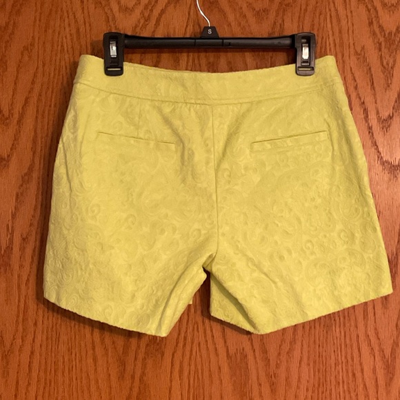 Lime Green Women's Shorts - Picture 2 of 7